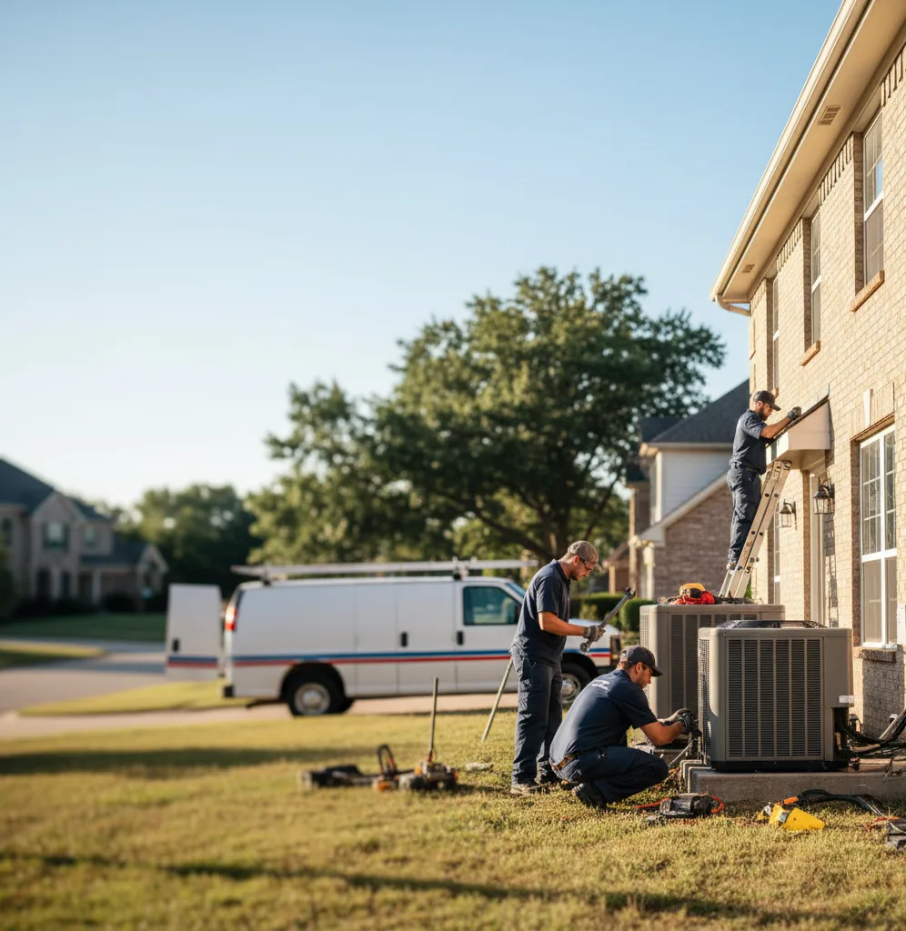 HVAC Repair in Toughkenamon
